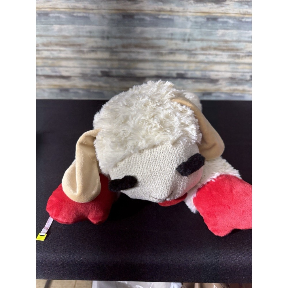 Vintage Lamb Chop Plush 20" Figure HTF RARE